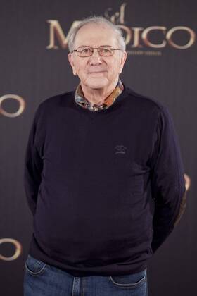 Writer Noah Gordon attends The Physician ( El medico ) Spanish Premiere at ME Hotel in Madrid, Spain. December 19, 2013.  (20163175)