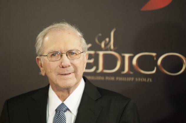 Cast attending The Physician premiere in Madrid. In the pic: Noah Gordon LuisxFern‡ndez 