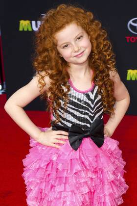 Francesca Capaldi bei der Premiere des Kinofilms Muppets Most Wanted im El Capitan Theatre, Hollywood. Los Angeles, 11.03.2014 Foto:xD.xStarbuckx xFuturexImage