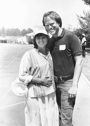 June 21, 2011 - SUSAN ST JAMES with Dick Ebersol. - ZUMAg49_