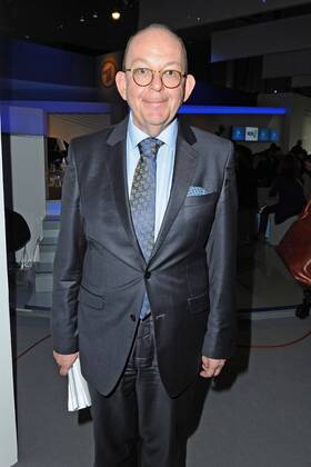 Frankfurter Buchmesse 2016. Literaturkritiker Denis Scheck am 20.10.2016 auf der Frankfurter Buchmesse.