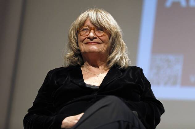 Alice Schwarzer bei einem Podiumsgespräch im Rahmen der Vortragsreihe Sexualität & Recht in der Aula 2 im Hauptgebäude der Universität zu Köln. Köln, 09.02.2017 Foto:xC.xHardtx xFuturexImage