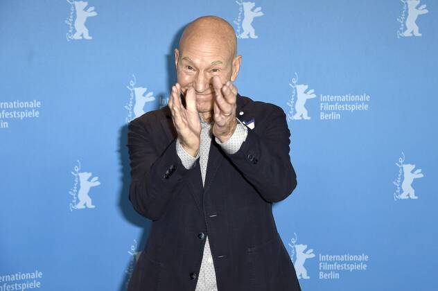 Patrick Stewart during the Logan photocall at the 67th Berlin International Film Festival Berlinale 2017 on February 14, 2017 in Berlin, Germany. Foto:xF.xKernx xFuturexImage