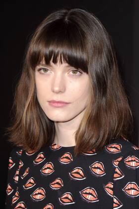 Stacy Martin bei der Premiere des Kinofilms The Sense of an Ending im Picturehouse Central. London, 06.04.2017 Stacy Martin Foto:xS.xVasx xFuturexImage