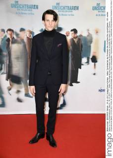 Sabin Tambrea at the Premiere the Cinema the invisible We want Life in Cinema International Berlin 10 10 2017 Foto:xF.xKernx xFuturexImage