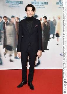Sabin Tambrea at the Premiere the Cinema the invisible We want Life in Cinema International Berlin 10 10 2017 Foto:xF.xKernx xFuturexImage