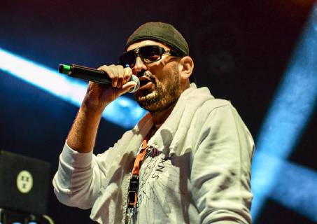 Frankfurt or warrant bourgeois Abu transposition is a German rapper of Turkish zazaisch Kurdish descent at the Helene Beach Festival 2017 from 27 07 2017 up to 30 07 2017 to Lake Helene with Frankfurt Oder in the Federal State of Brandenburg Copyright: xEIBNER DanielxLakomskix EP_DLI