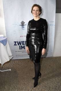 Martina Gedeck at the premiere of the movie Two gentlemen in a suit in the monastery Andechs on the Holy Mountain Andechs 18 03 2018 Foto:xP.xSchönbergerx xFuturexImage