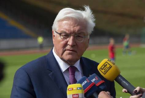 Federal President Frank Walter Steinmeier visiting the Bonn Sports Club 01 04 Bonn 31 08 2018 Federal President Steinmeier at the Bonn SC