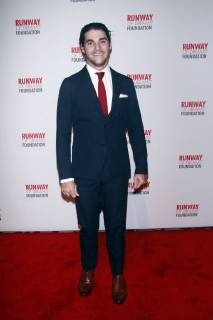 NEW YORK, NY - SEPTEMBER 5: RJ Mitte at the Runway of Dreams Foundation Fashion Revolution Event at Cipriani in New York City on September 5, 2018. Copyright: xDiegoxCorredorx