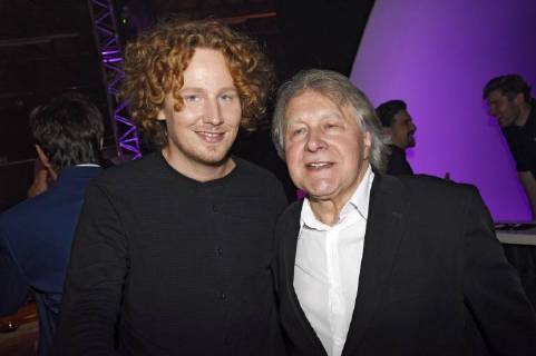 Michael Schulte and Peter Urban at the presentation of the German Radio Prize 2018 in the Eventcenter Schuppen 52 Hamburg 06 09 2018 Foto:xC.xNiehausx xFuturexImage