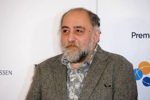 Frankfurt Book Fair 2018 Writer Aka Mortschiladse on 09 10 2018 at the Frankfurt Book Fair 20181009MWI3213