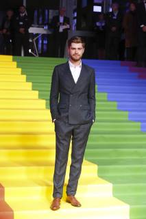 Director Lukas Dhont pictured during the opening of the 45th Film Fest Gent , film festival in Gent, with Belgian film Girl of director Lukas Dhont, Tuesday 09 October 2018. NICOLASxMAETERLINCK 05444359