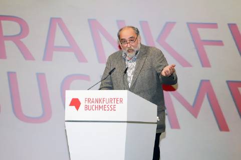 Aka Mortschiladse at the opening of the 70 Frankfurt Book Fair 2018 at the Frankfurt Fair 09 10 2018 Foto:xP.xBackx xFuturexImage