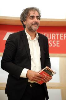 Frankfurt Book Fair 2018 Journalist Deniz Yücel on 12 10 2018 at the Frankfurt Book Fair 20181012MWI320