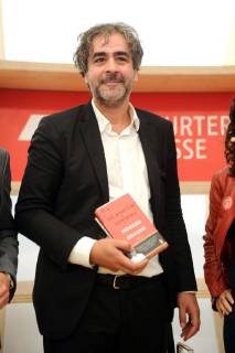 Frankfurt Book Fair 2018 Journalist Deniz Yücel on 12 10 2018 at the Frankfurt Book Fair 20181012MWI339