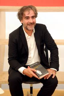 Frankfurt Book Fair 2018 Journalist Deniz Yücel on 12 10 2018 at the Frankfurt Book Fair 20181012MWI367
