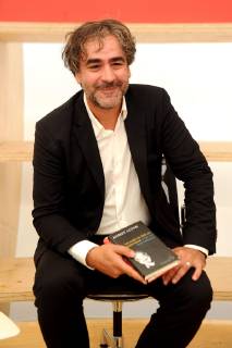 Frankfurt Book Fair 2018 Journalist Deniz Yücel on 12 10 2018 at the Frankfurt Book Fair 20181012MWI370