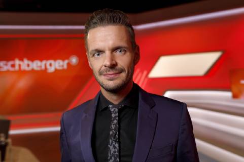 Florian Schroeder on the ARD Talkshow Maischberger in the WDR Studio BS 3 Cologne 17 10 2018 Foto:xC.xHardtx xFuturexImage