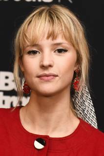 Belgian singer Angele pictured during the ninth edition of the Red Bull Elektropedia Awards prizes for electronic music, Tuesday 13 November 2018 in Brussels.  LAURIExDIEFFEMBACQ 05469422