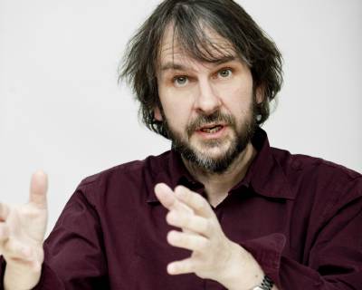 December 4, 2009 - Hollywood, California, U.S. - Director Peter Jackson of the film The Lovely Bones in Los Angeles, CA on December 4, 2009 Hollywood U.S. - ZUMAg203 20091204_bap_g203_104 Copyright: xArmandoxGallox