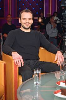 MDR Riverboat TV Chef Steffen Henssler on the occasion of the recording of the MDR talk show Riverboat on 18 01 2019 in Studio 3 of Mediacity Leipzig 20190118SFL0040