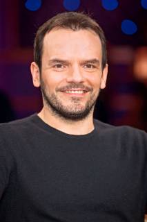 MDR Riverboat TV Chef Steffen Henssler on the occasion of the recording of the MDR talk show Riverboat on 18 01 2019 in Studio 3 of Mediacity Leipzig 20190118SFL0039