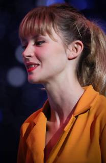 Belgian singer Angele pictured during the fourth edition of the D6bels Music Awards for artists of Federation Wallonie-Bruxelles, Friday 25 January 2019.  VIRGINIExLEFOUR 05516894