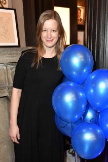 Stephanie Stremler at the presentation of the Blaue Blume Award 2019 in the Restaurant Grosz Berlin 06 02 2019 Foto:xF.xKernx xFuturexImage