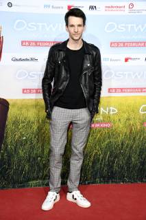 Sabin Tambrea at the premiere of the movie Ostwind Aris Arrival at the Equilaland Showpalast Munich 17 02 2019 Foto:xP.xSchönbergerx xFuturexImage