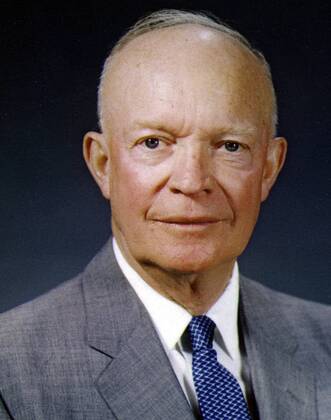 Dwight David Ike Eisenhower Dwight David Ike Eisenhower, American soldier and 34th President of the United States (1953-1961). In World War II served as Supreme Command of Allied forces in Europe. Eisenhower (1890-1969) Copyright: xPhoto12 AnnxRonanxPicturexLibraryx ARP10A00142