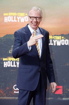 Ludger Pistor at the premiere of the movie Once Upon a Time in Hollywood at the CineStar Sony Center am Potsdamer Platz Berlin, 01 08 2019 Foto:xS.xGabschx xFuturexImage