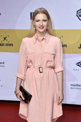 Jennifer Ulrich at the 20 First Steps Awards 2019 in the Stage Theater des Westens Berlin, 09 09 2019 Foto:xF.xKernx xFuturexImage