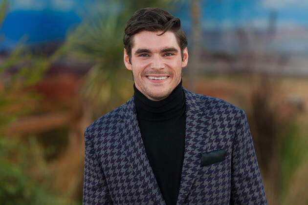 LOS ANGELES, CA - OCTOBER 7th: RJ Mitte at the premiere of El Camino: A Breaking Bad Movie at Regency Village in Westwood, California on October 7, 2019. Copyright: xTonyxFortex