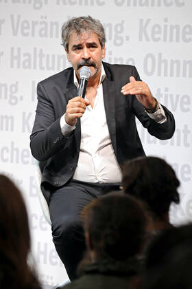 Frankfurt Book Fair 2019 journalist Deniz Yücel on 16 10 2019 at the Frankfurt Book Fair 20191016MWI6605