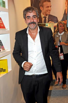 Frankfurt Book Fair 2019 journalist Deniz Yücel on 16 10 2019 at the Frankfurt Book Fair 20191016MWI6802