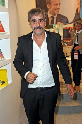 Frankfurt Book Fair 2019 journalist Deniz Yücel on 16 10 2019 at the Frankfurt Book Fair 20191016MWI6800
