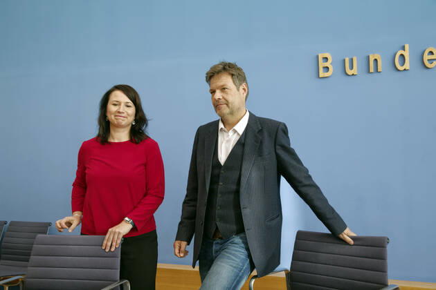 2019 10 28, Berlin, Germany Federal Press Conference Review of the state elections in Thuringia Im Bild