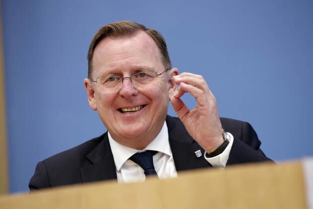 2019 10 28, Berlin, Germany Federal Press Conference Review of the state elections in Thuringia Im Bild