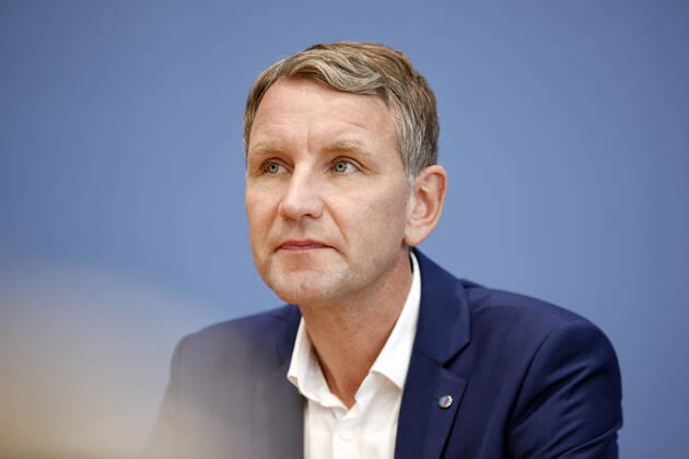 2019 10 28, Berlin, Germany Federal Press Conference Review of the state elections in Thuringia Im Bild