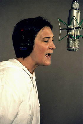 K.D. Lang Film: Home On The Range (2004) 21 March 2004  Copyright: MaryxEvansxAFxArchivexDisney 12606707 editorial use only