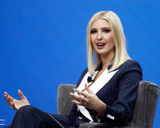 News Bilder des Tages Special advisor to the White House, Ivanka Trump participates in The Path to the Future of Work conference at the 2020 International CES, at the Sands Convention Center in Las Vegas, Nevada on Tuesday, January 7, 2020.  LAV2020010722 JAMESxATOA