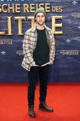 Ludwig Trepte at the premiere of the movie Die fantastische Reise des Dr Dolittle at Zoo Palast Berlin, 19 01 2020 Foto:xT.xBartillax xFuturexImage