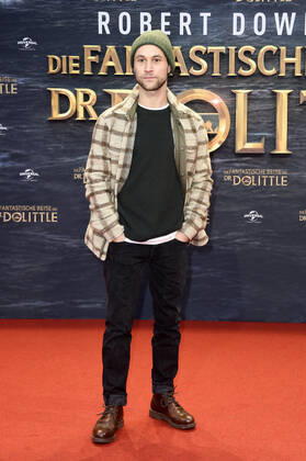 Ludwig Trepte at the premiere of the movie Die fantastische Reise des Dr Dolittle at Zoo Palast Berlin, 19 01 2020 Foto:xN.xKubelkax xFuturexImage
