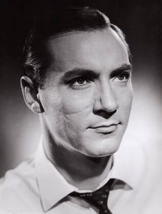 Martin Benrath, deutscher Schauspieler, Deutschland um 1959. German actor Martin Benrath, Germany ca. 1959. Nur redaktionelle Nutzung. Editorial usage only. Copyright: ArthurxGrimm UnitedArchives82002356