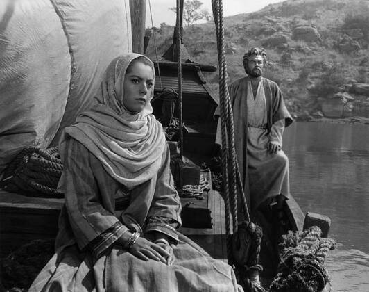 THE BIG FISHERMAN, Susan Kohner, Howard Keel, 1959 Courtesy Everett Collection PUBLICATIONXNOTxINxCANxCHNxFRAxITAxJPNxNORxPOLxRUSxESPxUKxUSA Copyright: xCourtesyxEverettxCollectionx MBDBIFI EC008
