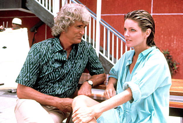 LOVE IS FOREVER, Michael Landon, Priscilla Presley, 1983 Courtesy Everett Collection !ACHTUNG AUFNAHMEDATUM GESCHÃ„TZT! PUBLICATIONXNOTxINxCANxCHNxFRAxITAxJPNxNORxPOLxRUSxESPxUKxUSA Copyright: xCourtesyxEverettxCollectionx TSDLOIS EC001