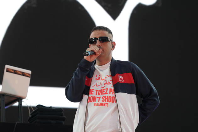 Arrest warrant at the CARStival Mannheim Rapper Aykut Anhan aka arrest warrant was at the CARStival Mannheim Mannheim CARStival Baden Württemberg yesterday evening