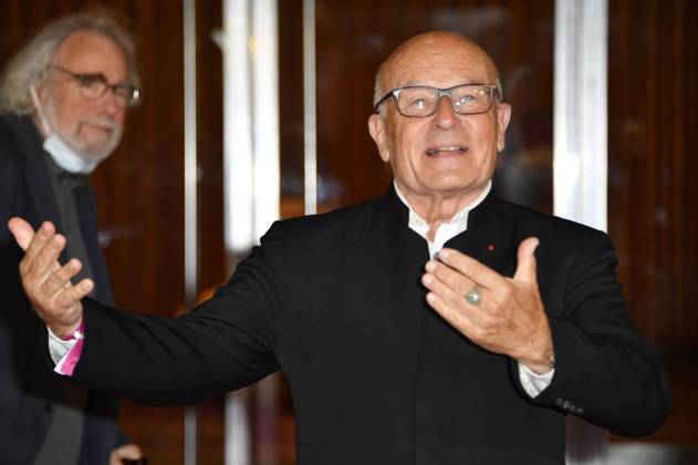 Volker Schlöndorff at the premiere of the 4K restored feature film The Tin Drum at Kino International Berlin, 30 08 2020 Foto:xF.xKernx xFuturexImage