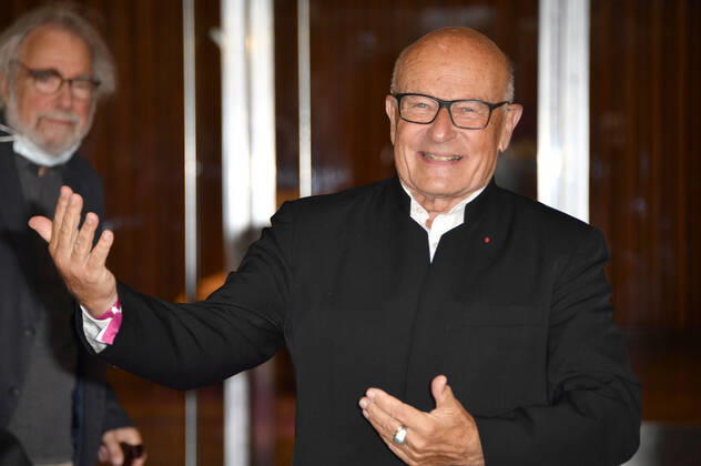 Volker Schlöndorff at the premiere of the 4K restored feature film The Tin Drum at Kino International Berlin, 30 08 2020 Foto:xF.xKernx xFuturexImage